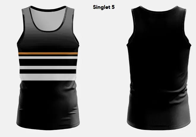 Custom Sublimated Singlet CSS06 Flash Uniforms